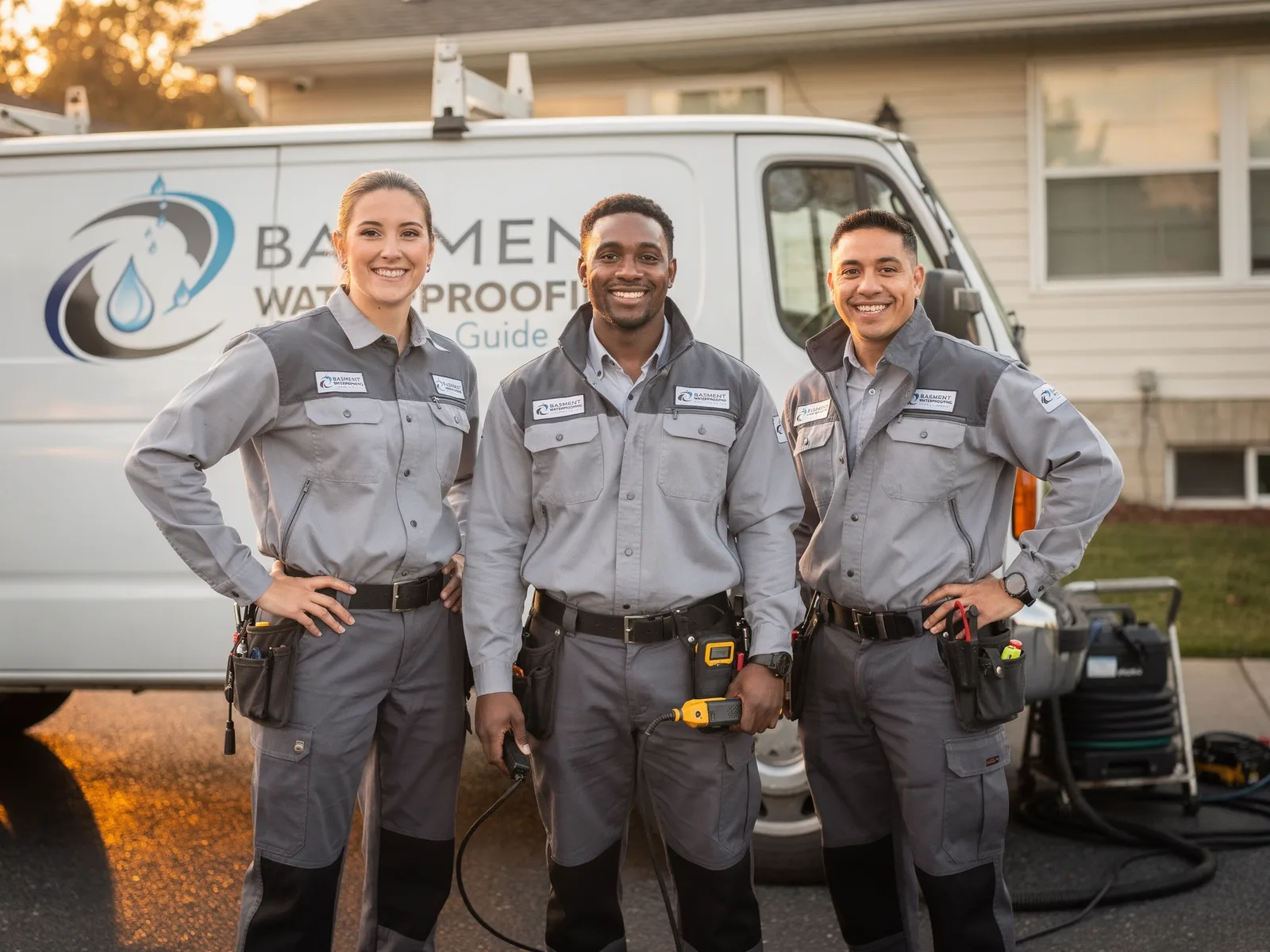 Basement Waterproofing Near Me company in New Manchester, WV