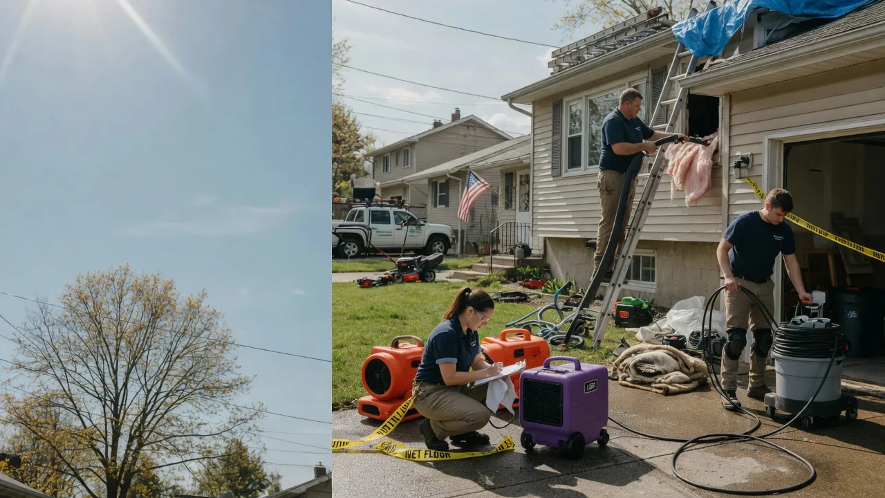 Emergency Water Removal in New Manchester, WV near me